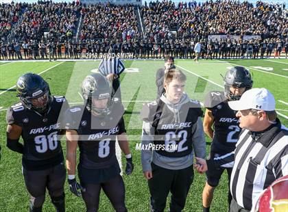 Thumbnail 2 in De Smet Jesuit @ Raymore-Peculiar (MSHSAA Class 6 Semifinal) photogallery.