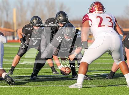 Thumbnail 2 in De Smet Jesuit @ Raymore-Peculiar (MSHSAA Class 6 Semifinal) photogallery.
