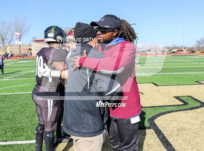 Thumbnail 2 in De Smet Jesuit @ Raymore-Peculiar (MSHSAA Class 6 Semifinal) photogallery.