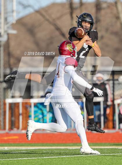 Thumbnail 2 in De Smet Jesuit @ Raymore-Peculiar (MSHSAA Class 6 Semifinal) photogallery.