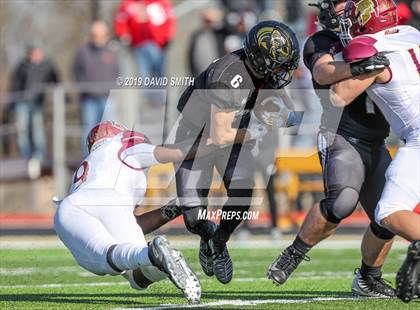 Thumbnail 3 in De Smet Jesuit @ Raymore-Peculiar (MSHSAA Class 6 Semifinal) photogallery.