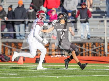 Thumbnail 2 in De Smet Jesuit @ Raymore-Peculiar (MSHSAA Class 6 Semifinal) photogallery.