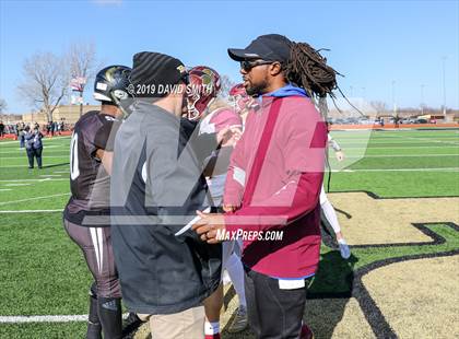 Thumbnail 1 in De Smet Jesuit @ Raymore-Peculiar (MSHSAA Class 6 Semifinal) photogallery.