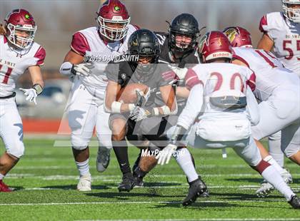 Thumbnail 3 in De Smet Jesuit @ Raymore-Peculiar (MSHSAA Class 6 Semifinal) photogallery.