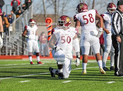 Thumbnail 2 in De Smet Jesuit @ Raymore-Peculiar (MSHSAA Class 6 Semifinal) photogallery.