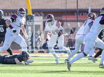 Thumbnail 2 in De Smet Jesuit @ Raymore-Peculiar (MSHSAA Class 6 Semifinal) photogallery.