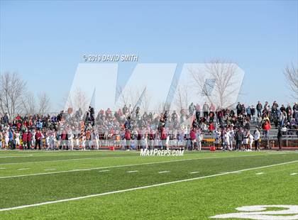 Thumbnail 2 in De Smet Jesuit @ Raymore-Peculiar (MSHSAA Class 6 Semifinal) photogallery.