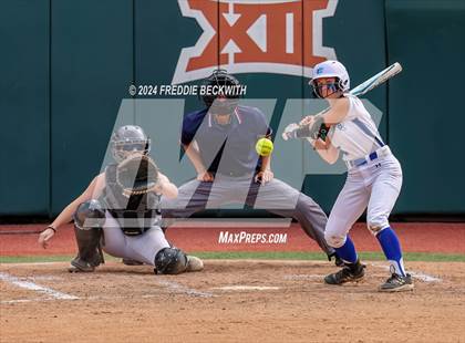 Thumbnail 3 in Beckville vs. Forsan (UIL 2A Softball Semifinal) photogallery.