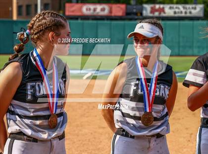 Thumbnail 2 in Beckville vs. Forsan (UIL 2A Softball Semifinal) photogallery.