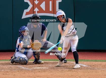 Thumbnail 3 in Beckville vs. Forsan (UIL 2A Softball Semifinal) photogallery.