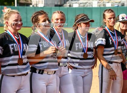 Thumbnail 2 in Beckville vs. Forsan (UIL 2A Softball Semifinal) photogallery.