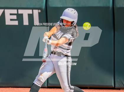 Thumbnail 1 in Beckville vs. Forsan (UIL 2A Softball Semifinal) photogallery.