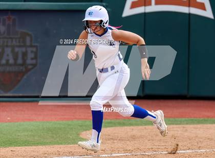 Thumbnail 1 in Beckville vs. Forsan (UIL 2A Softball Semifinal) photogallery.