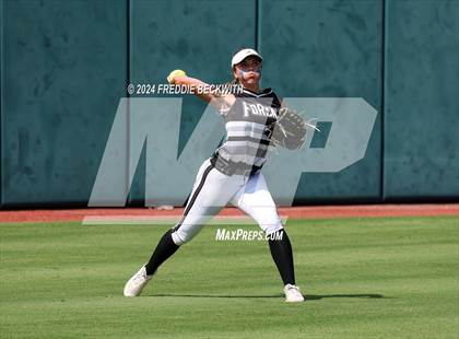 Thumbnail 1 in Beckville vs. Forsan (UIL 2A Softball Semifinal) photogallery.