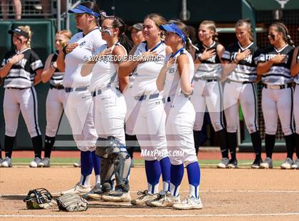Thumbnail 3 in Beckville vs. Forsan (UIL 2A Softball Semifinal) photogallery.
