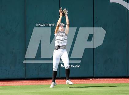 Thumbnail 2 in Beckville vs. Forsan (UIL 2A Softball Semifinal) photogallery.