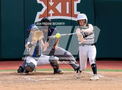 Thumbnail 1 in Beckville vs. Forsan (UIL 2A Softball Semifinal) photogallery.