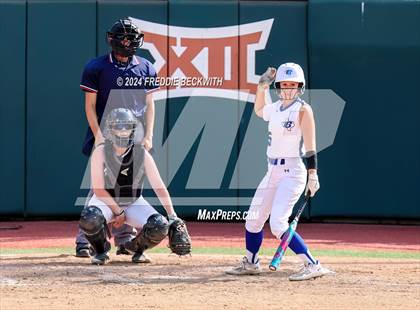 Thumbnail 3 in Beckville vs. Forsan (UIL 2A Softball Semifinal) photogallery.
