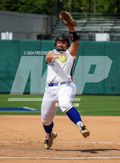 Thumbnail 1 in Beckville vs. Forsan (UIL 2A Softball Semifinal) photogallery.