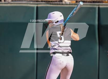 Thumbnail 2 in Beckville vs. Forsan (UIL 2A Softball Semifinal) photogallery.