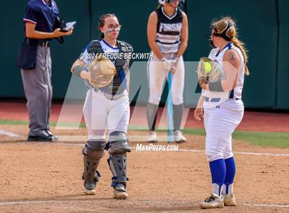 Thumbnail 1 in Beckville vs. Forsan (UIL 2A Softball Semifinal) photogallery.