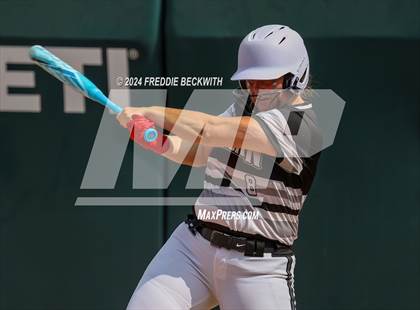 Thumbnail 3 in Beckville vs. Forsan (UIL 2A Softball Semifinal) photogallery.
