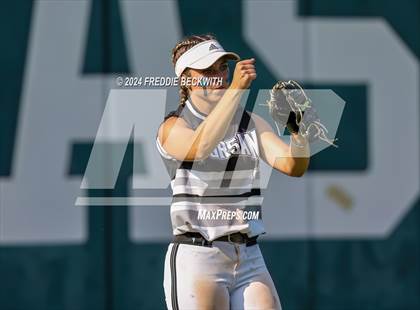 Thumbnail 1 in Beckville vs. Forsan (UIL 2A Softball Semifinal) photogallery.