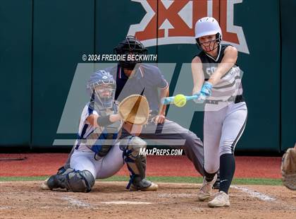 Thumbnail 3 in Beckville vs. Forsan (UIL 2A Softball Semifinal) photogallery.