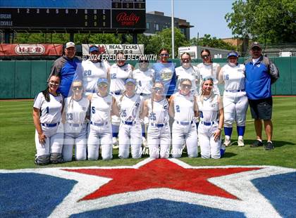 Thumbnail 1 in Beckville vs. Forsan (UIL 2A Softball Semifinal) photogallery.