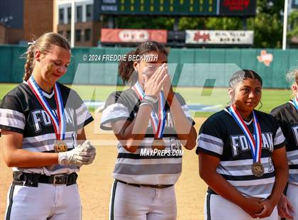Thumbnail 3 in Beckville vs. Forsan (UIL 2A Softball Semifinal) photogallery.
