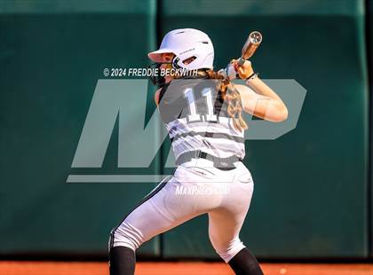 Thumbnail 1 in Beckville vs. Forsan (UIL 2A Softball Semifinal) photogallery.