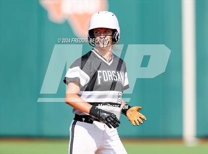 Thumbnail 1 in Beckville vs. Forsan (UIL 2A Softball Semifinal) photogallery.