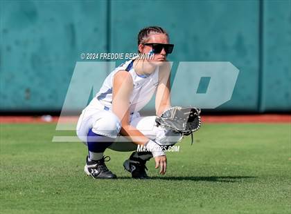Thumbnail 3 in Beckville vs. Forsan (UIL 2A Softball Semifinal) photogallery.