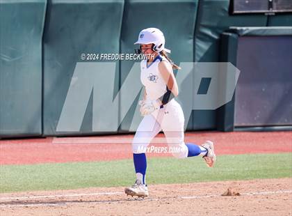 Thumbnail 1 in Beckville vs. Forsan (UIL 2A Softball Semifinal) photogallery.