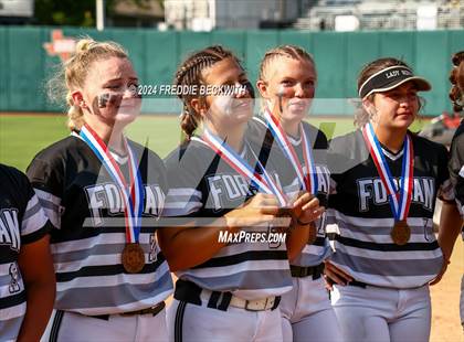 Thumbnail 1 in Beckville vs. Forsan (UIL 2A Softball Semifinal) photogallery.