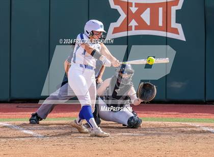 Thumbnail 1 in Beckville vs. Forsan (UIL 2A Softball Semifinal) photogallery.