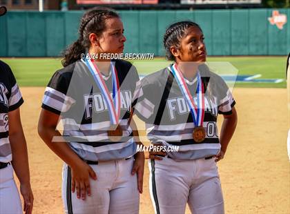 Thumbnail 1 in Beckville vs. Forsan (UIL 2A Softball Semifinal) photogallery.
