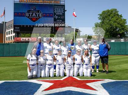 Thumbnail 3 in Beckville vs. Forsan (UIL 2A Softball Semifinal) photogallery.