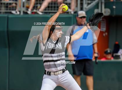 Thumbnail 1 in Beckville vs. Forsan (UIL 2A Softball Semifinal) photogallery.