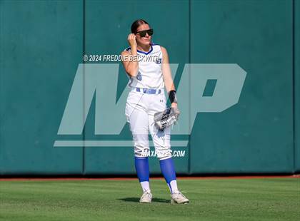 Thumbnail 1 in Beckville vs. Forsan (UIL 2A Softball Semifinal) photogallery.