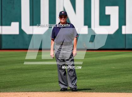 Thumbnail 2 in Beckville vs. Forsan (UIL 2A Softball Semifinal) photogallery.