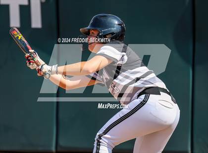 Thumbnail 3 in Beckville vs. Forsan (UIL 2A Softball Semifinal) photogallery.