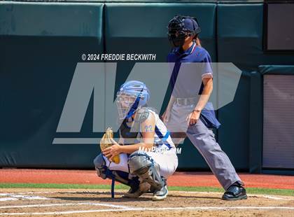 Thumbnail 2 in Beckville vs. Forsan (UIL 2A Softball Semifinal) photogallery.
