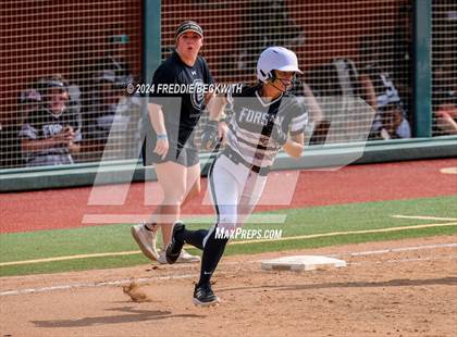 Thumbnail 1 in Beckville vs. Forsan (UIL 2A Softball Semifinal) photogallery.