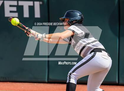Thumbnail 1 in Beckville vs. Forsan (UIL 2A Softball Semifinal) photogallery.