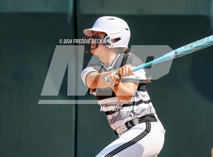 Thumbnail 3 in Beckville vs. Forsan (UIL 2A Softball Semifinal) photogallery.