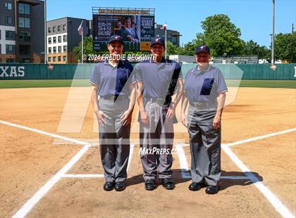 Thumbnail 2 in Beckville vs. Forsan (UIL 2A Softball Semifinal) photogallery.