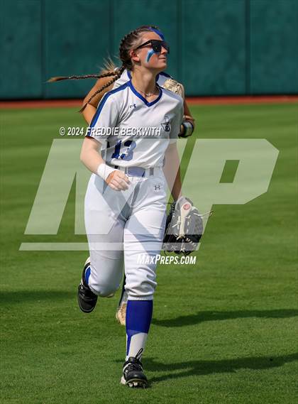 Thumbnail 1 in Beckville vs. Forsan (UIL 2A Softball Semifinal) photogallery.