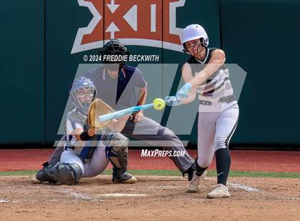 Thumbnail 1 in Beckville vs. Forsan (UIL 2A Softball Semifinal) photogallery.