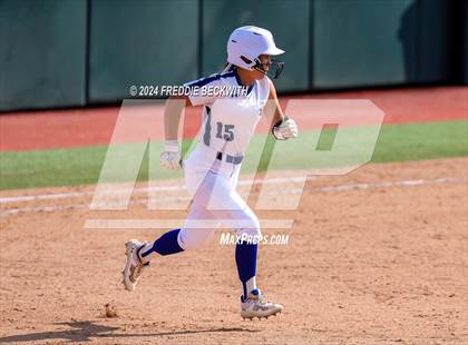 Thumbnail 1 in Beckville vs. Forsan (UIL 2A Softball Semifinal) photogallery.